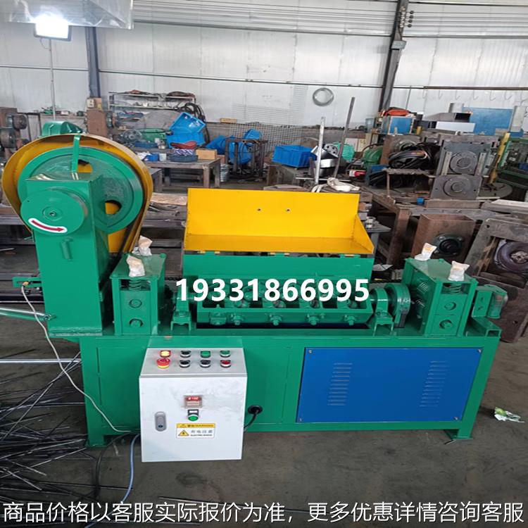 全自动钢筋调直机冷拔铁丝不锈钢丝调直切断机镀锌铁丝校直拉直机