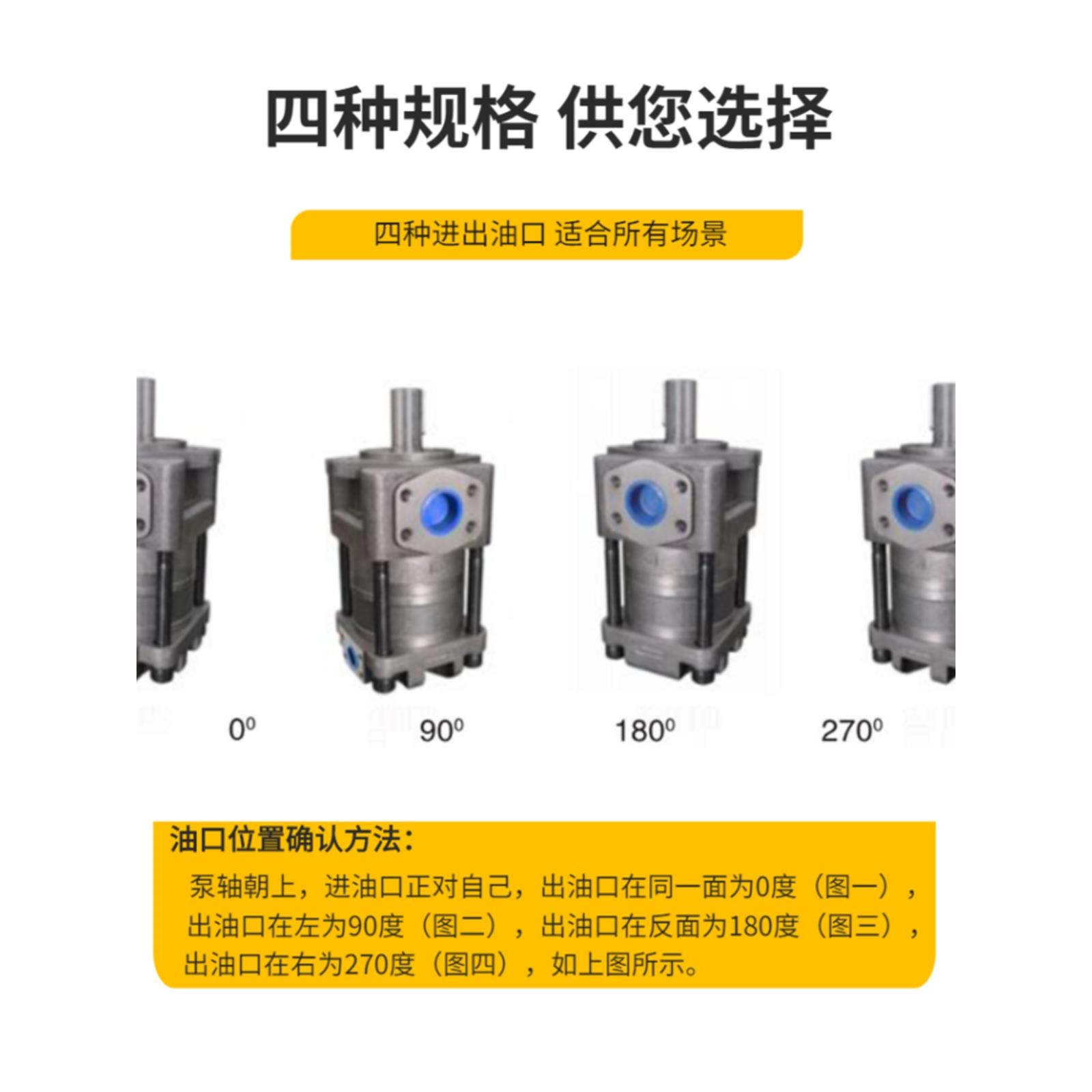 内啮合齿轮泵剪板机折弯机等液压设备泵NT4-G40F/ NT4-G63F齿轮泵