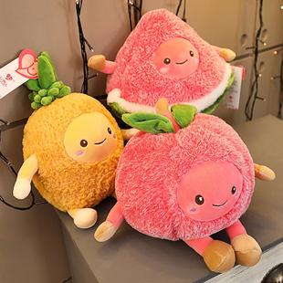 水果抱枕靠枕少女心靠垫午睡枕头汽车沙发客厅床上装 ins网红款 饰