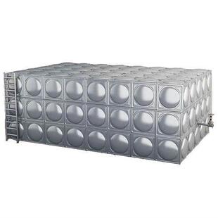 304不锈钢水箱水塔方形拼接蓄水池保温长方形储水罐厂家定制加厚