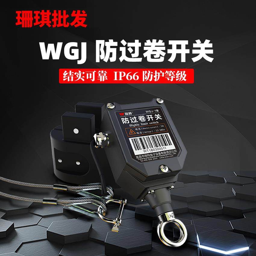 WGJ-1型(GJ升级款)防过卷开关中联三一徐工吊车/门机吊钩高度限位,五金/工具,其他起重工具,淘宝优惠券,粉丝福利购,淘宝优惠卷