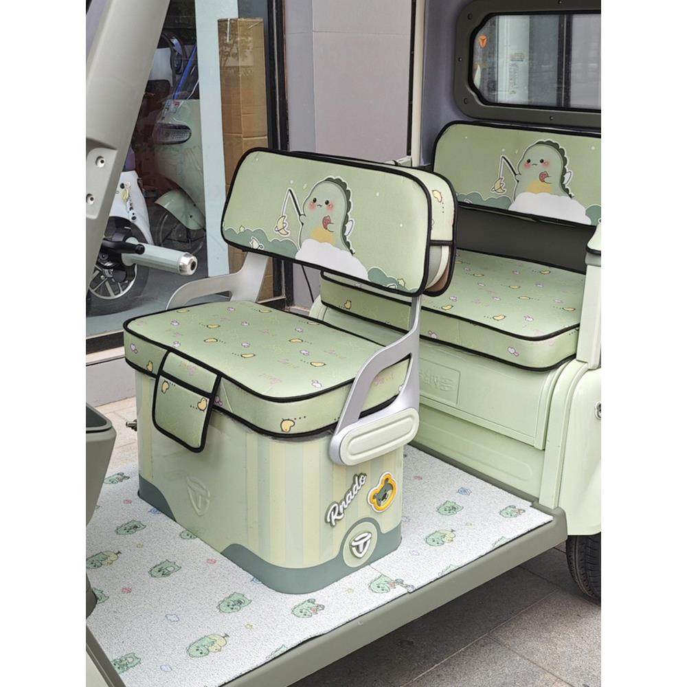 万仕达尼普拉570 U1 福号 UM-N 500 450专用三轮车座套坐垫脚垫踏