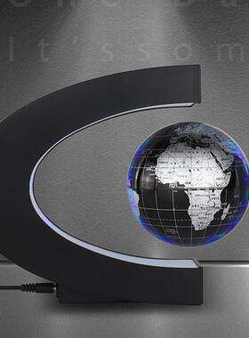 磁悬浮地球仪办公桌摆件家居装饰创意摆件摆设教师节礼物实用礼品