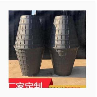 化粪桶新农村旱厕厕所改造专用双瓮式地埋式黑色三翁塑料化粪池罐