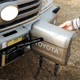 适配陆地巡洋舰配件4500 4700卷扬机盖 绞盘盖 LC/FZJ100前杠饰盖