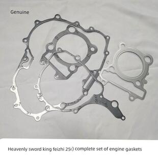 适用天剑王250 飞致250 离合盖侧盖垫垫片 发动机垫片 磁电机垫