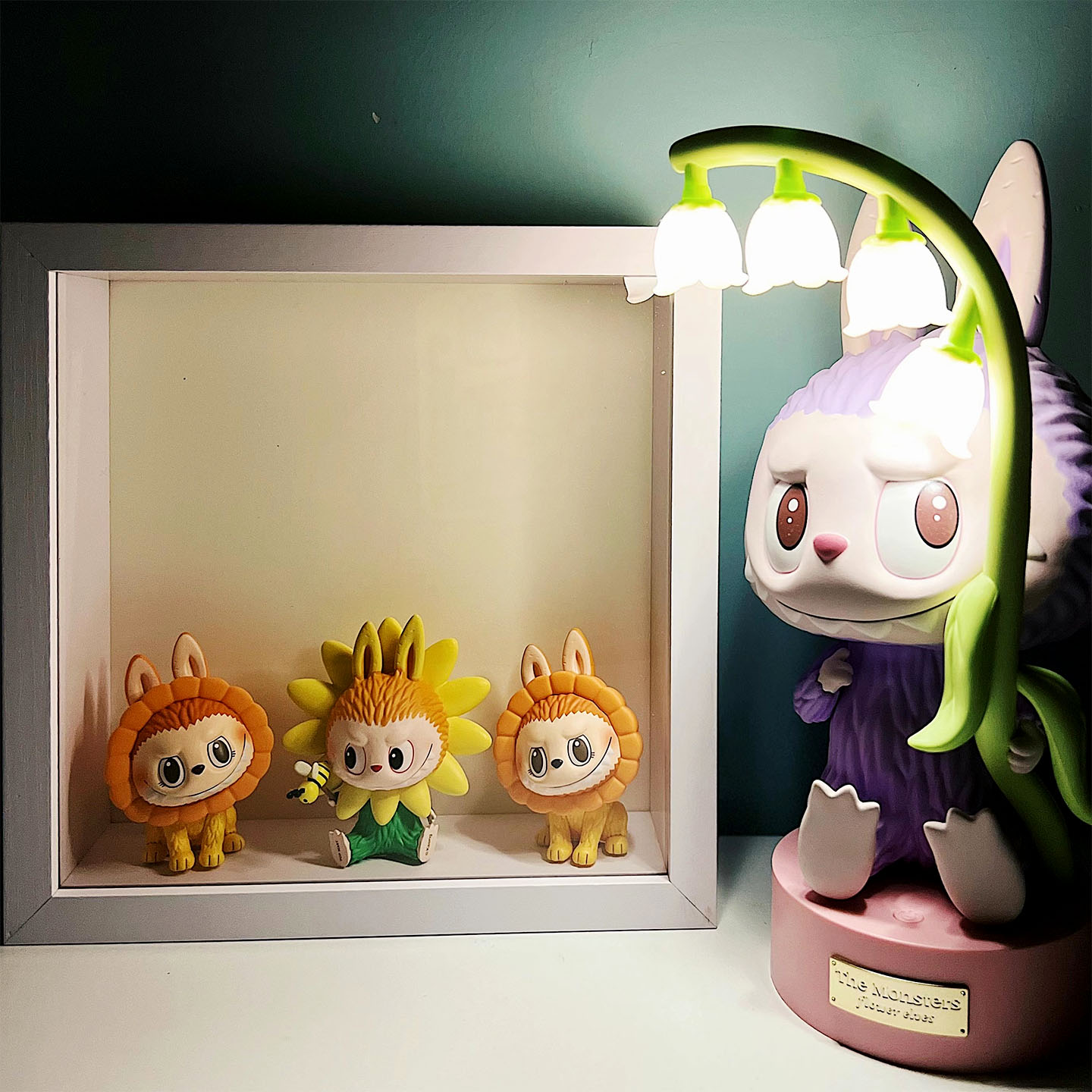 中空干花相框拉布布蝴蝶贝壳装裱