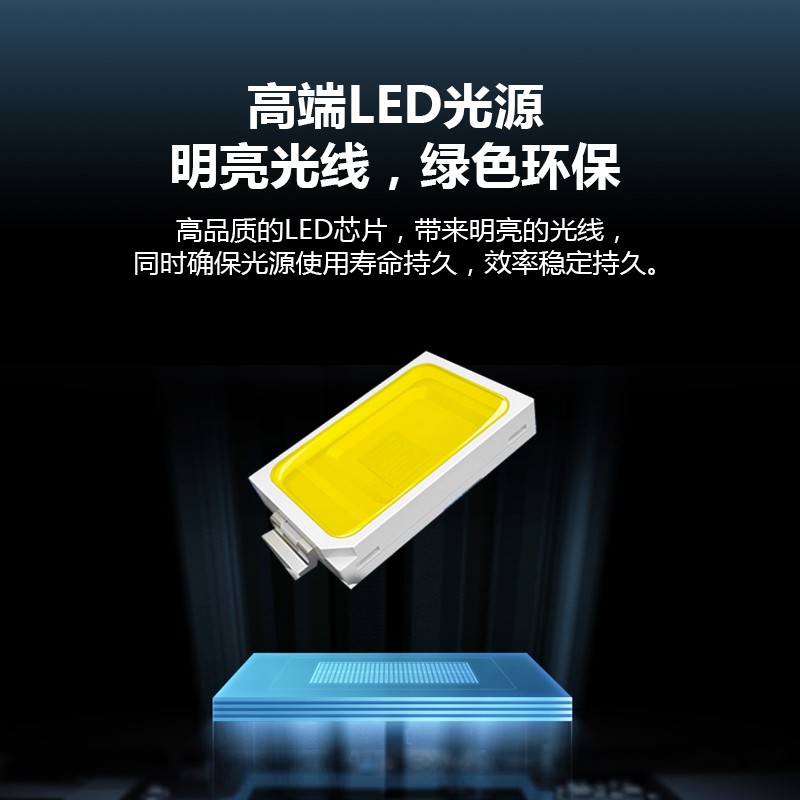 筒灯led嵌入式天花灯3W射灯开孔7cm客厅过道卧室吊顶天花灯