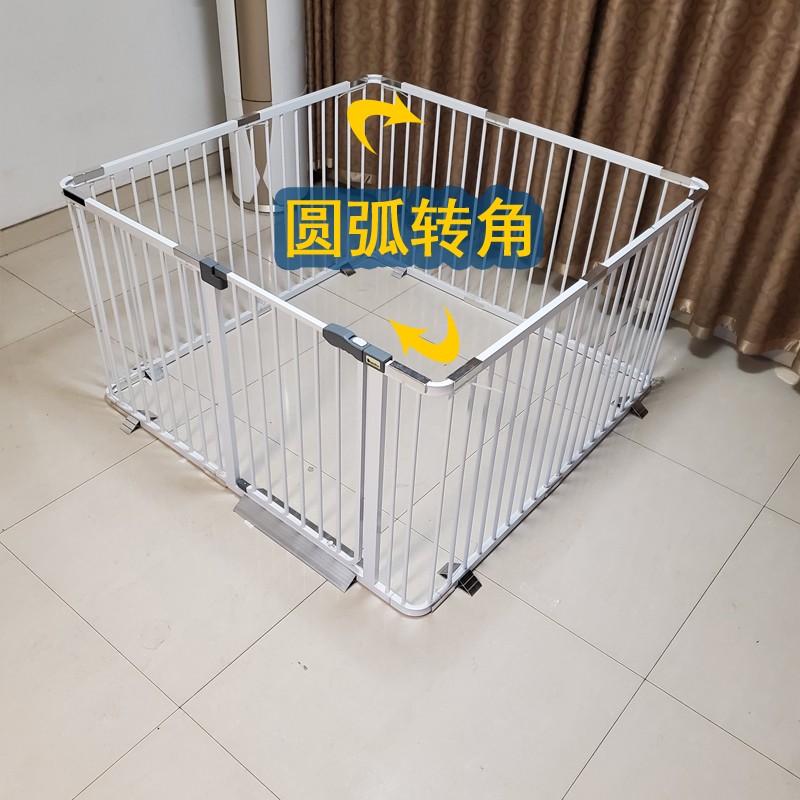 狗栏围栏 大中小型犬狗笼子 狗窝隔离栅栏 防越狱 室内外宠物围栏