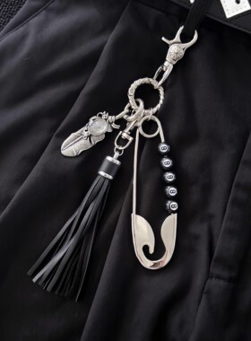 cleanfit流苏挂件链挂件