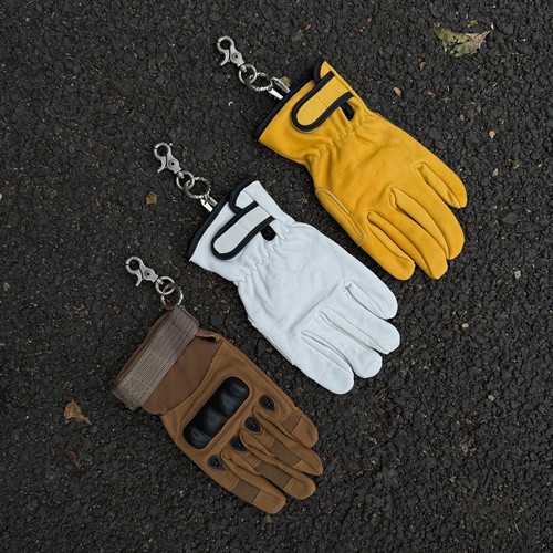 Soul Mates手套穿搭配饰金属钥匙扣cleanfit小众可拆卸裤子挂饰