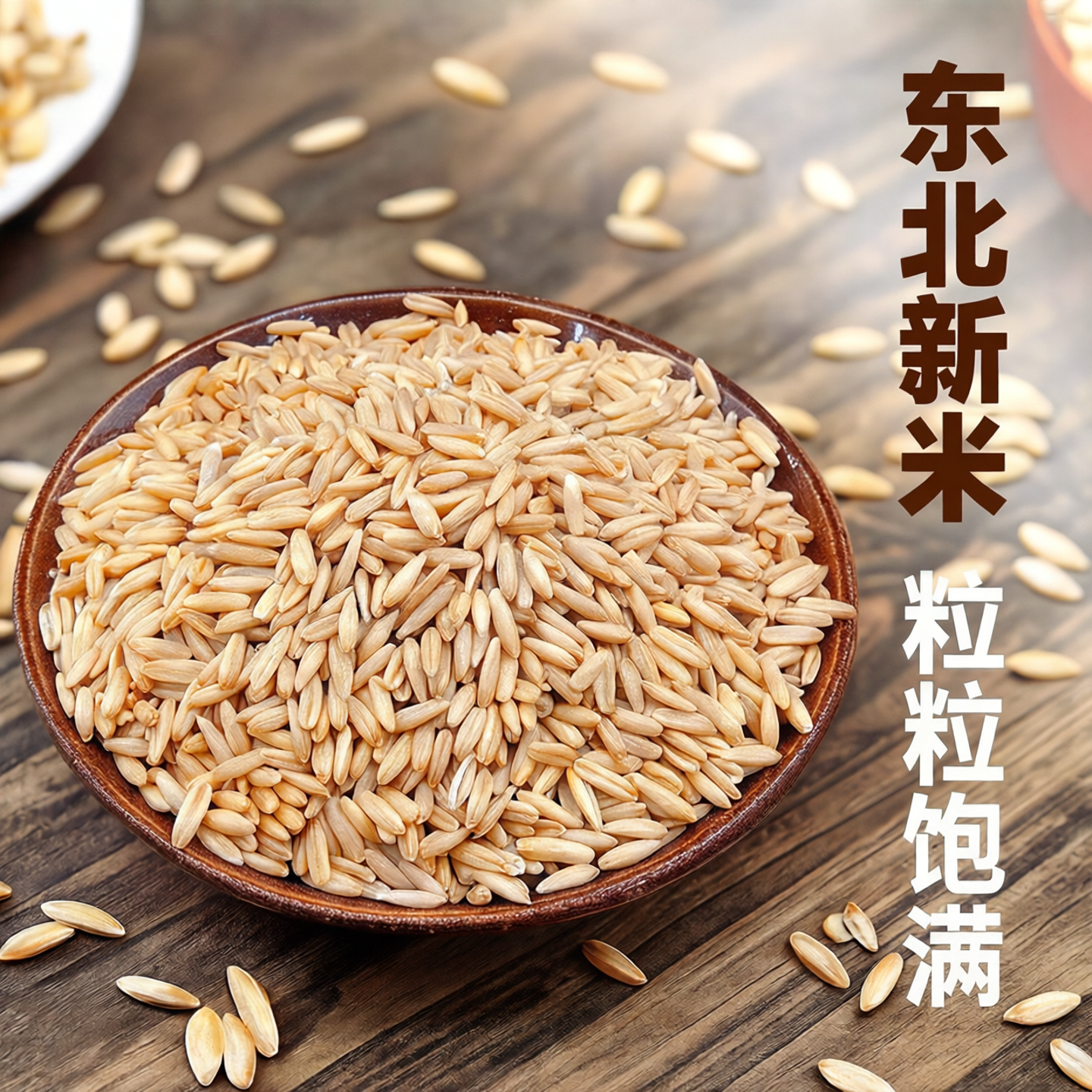 东北燕麦米25年新米农家生燕麦仁粒胚芽米粗粮早餐粥原料五谷杂粮