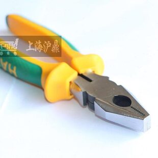 HS3014CT 正宗台湾汉斯工具 络钒钢 钢丝钳老虎钳子8寸 ANSI标准