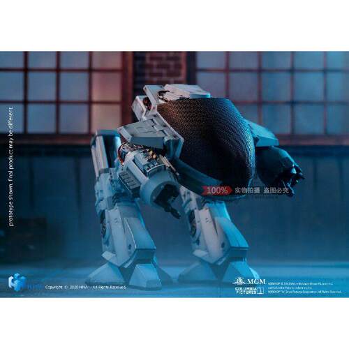 Hiya海雅 LR0078 1/18 机械战警 战损版 ED209双足可动机器人现货