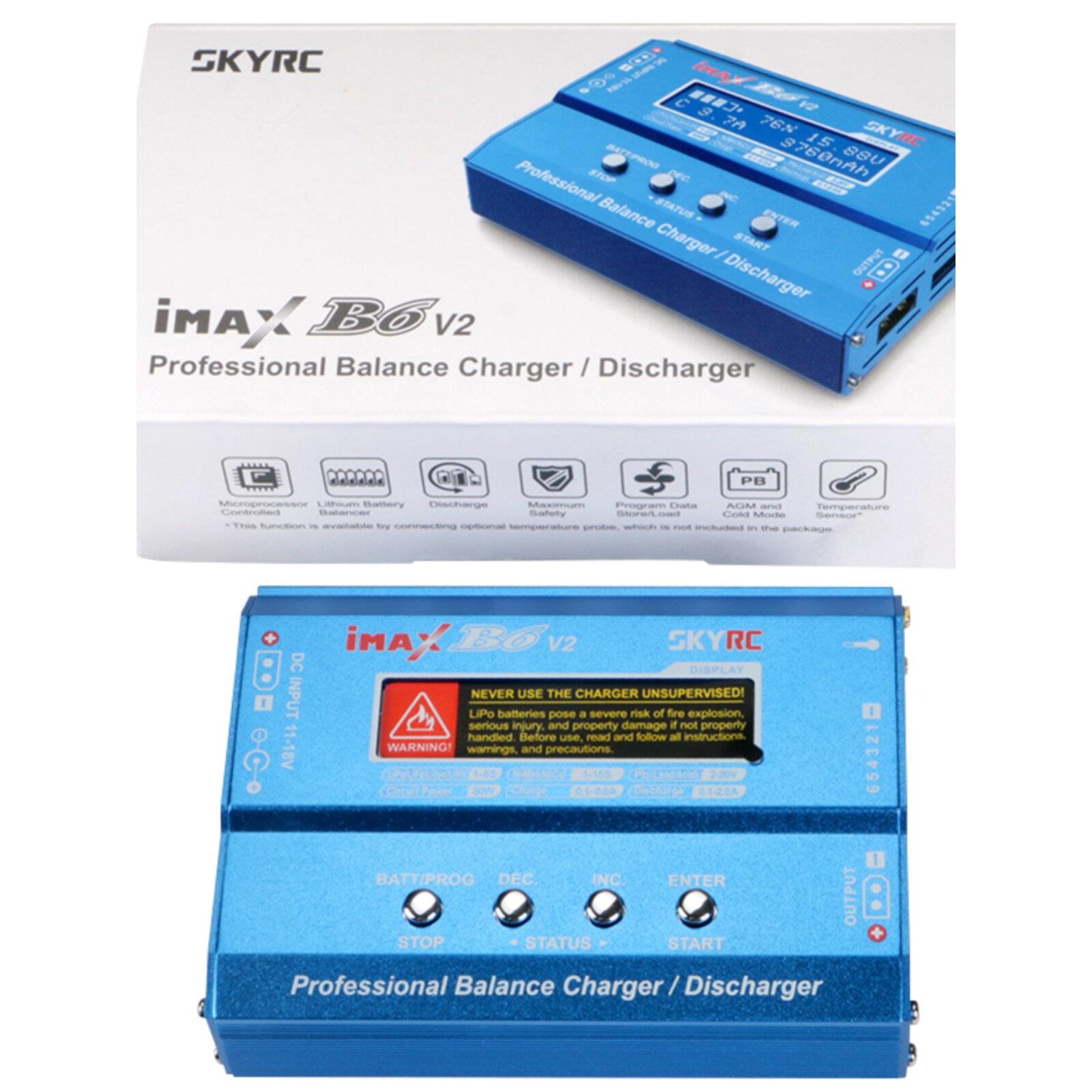 天空SKYRC IMAX B6V2平衡充电器车/航模电池充电器镍氢锂电遥控车