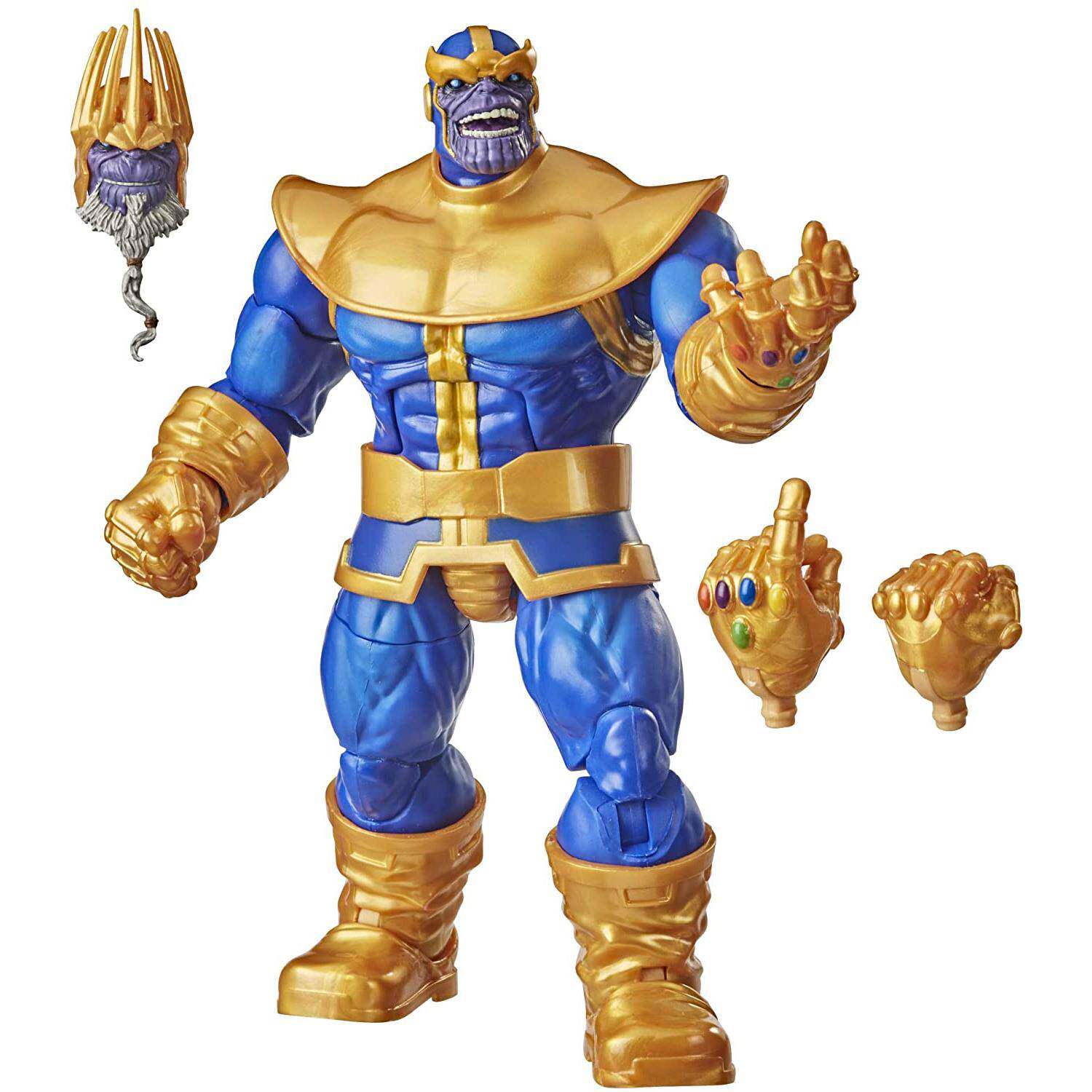 Marvel legends 灭霸无线手套响指漫画版 8寸可动手办模型人偶