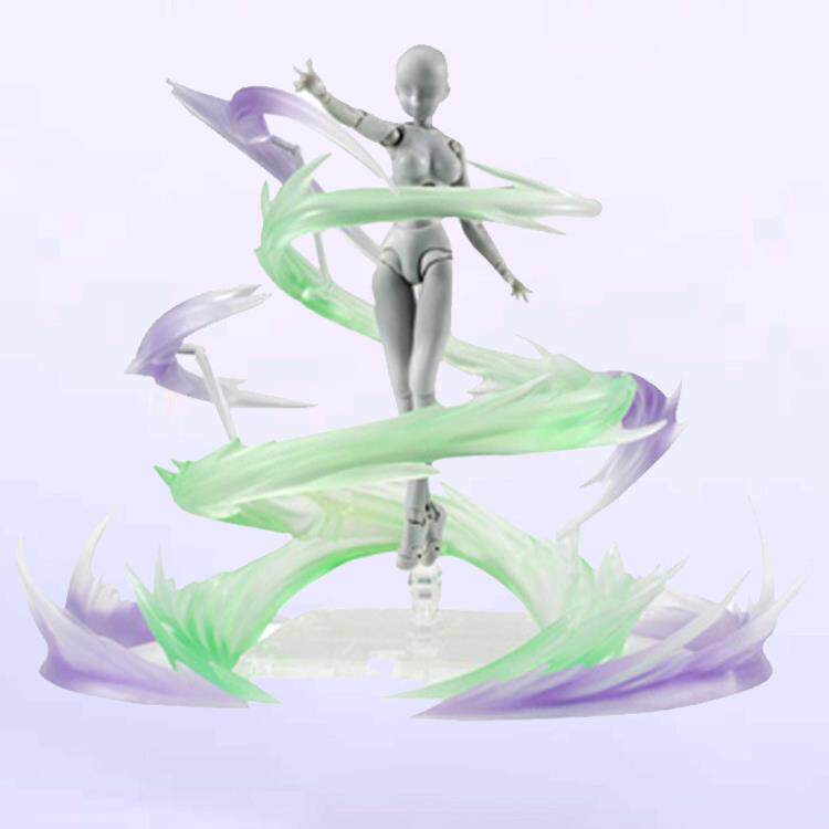 星魂 魂EFFECT 风特效件 旋风 气流 龙珠 SHF SIC 假面 手办通用