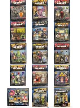 正版 ROBLOX 带有效游戏Token(游戏兑换码) 两人带配件套装