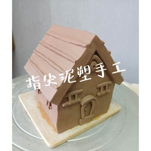 不烧制泥塑，纯手工泥塑捏塑，来图定制款，现做根据难度大小定价