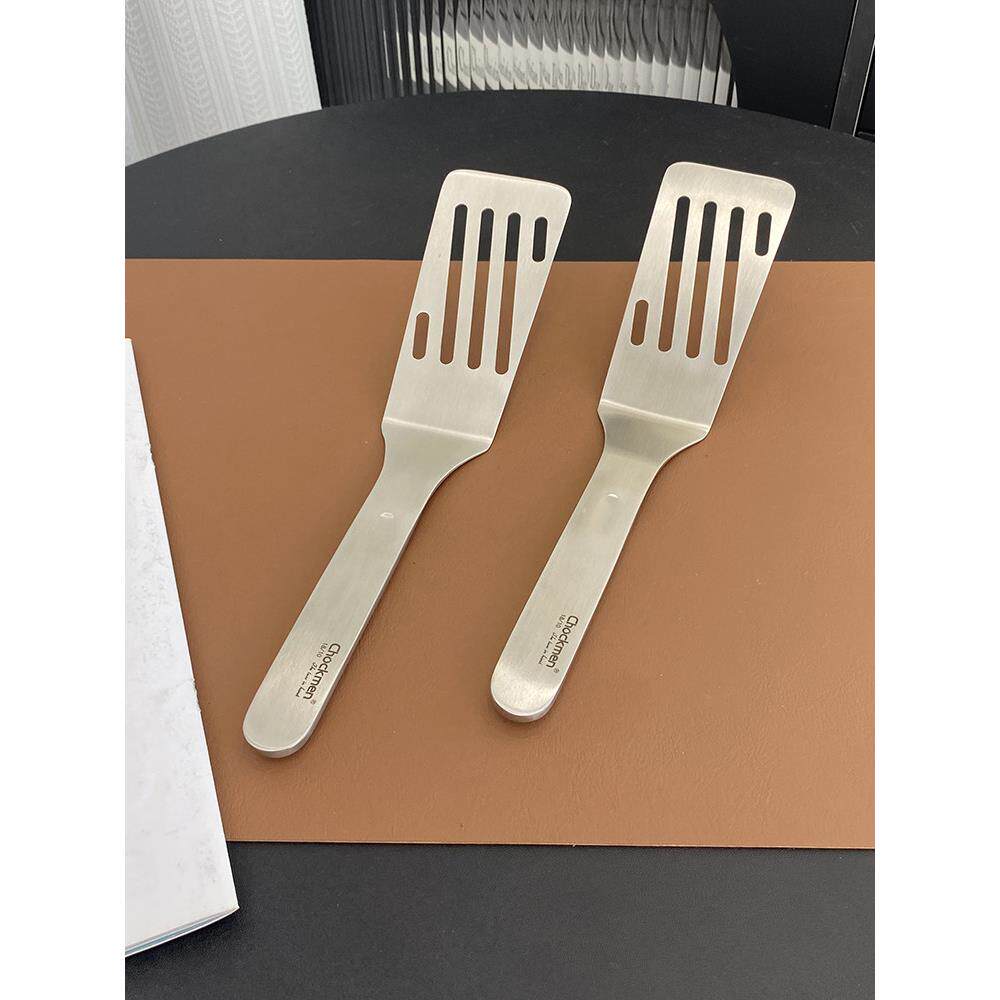 chockmen卓德铭18/10不锈钢牛排煎铲镂空沥油煎鱼铁板烧烙饼铲子