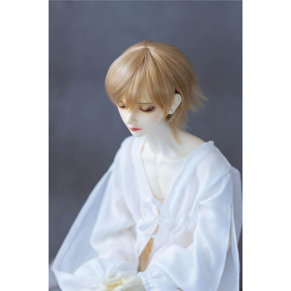 【咔咔星球】bjd  娃用假发 男款短发  6分4分3分 高温丝反翘