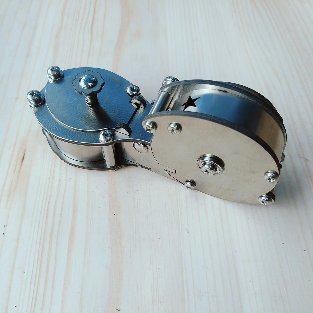 不锈钢墨斗放线款 工程款 白钢画线器 建筑工程木工专用