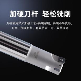 ASR06快进给铣刀杆日立EPNW0603TN 8数控铣R2大进给开粗刀盘刀杆