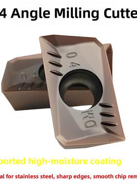 04角数控铣刀片APMT160404不锈钢硬质合金铣床刀头113504清根刀粒