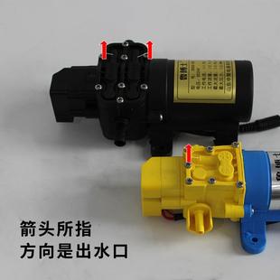 家用净水器增压自吸泵厨房RO反渗透直流24V隔膜水泵自动启停电机