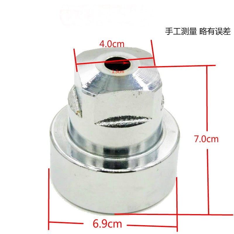 多功能膨化机用用膨化机机头大帽大帽头 小膨化机通用,厨房电器,商用爆米花机,淘宝优惠券,粉丝福利购,淘宝优惠卷