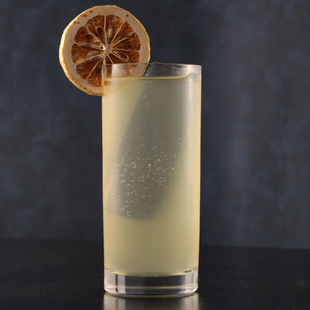 酒吧灵魂无铅水晶薄款柯林杯金汤力直身鸡尾酒杯长饮杯果汁杯水杯