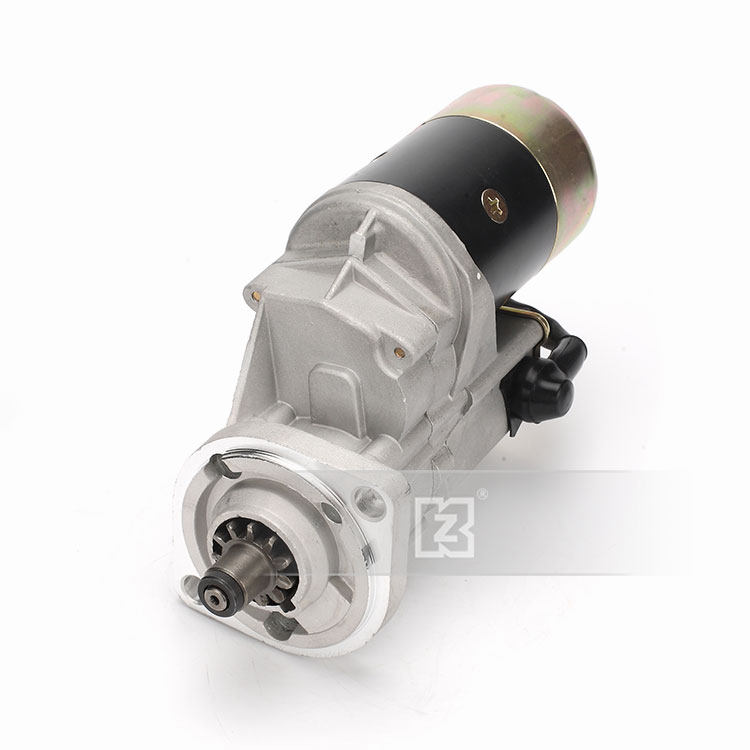 适用PC-7启动马达D2发动机起动马达-23-挖掘机