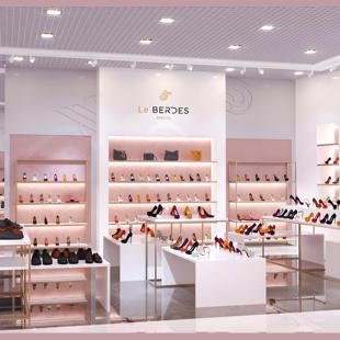 鞋店鞋架展示架专用定制中岛商场店铺货架店面卖鞋的架子2024新款