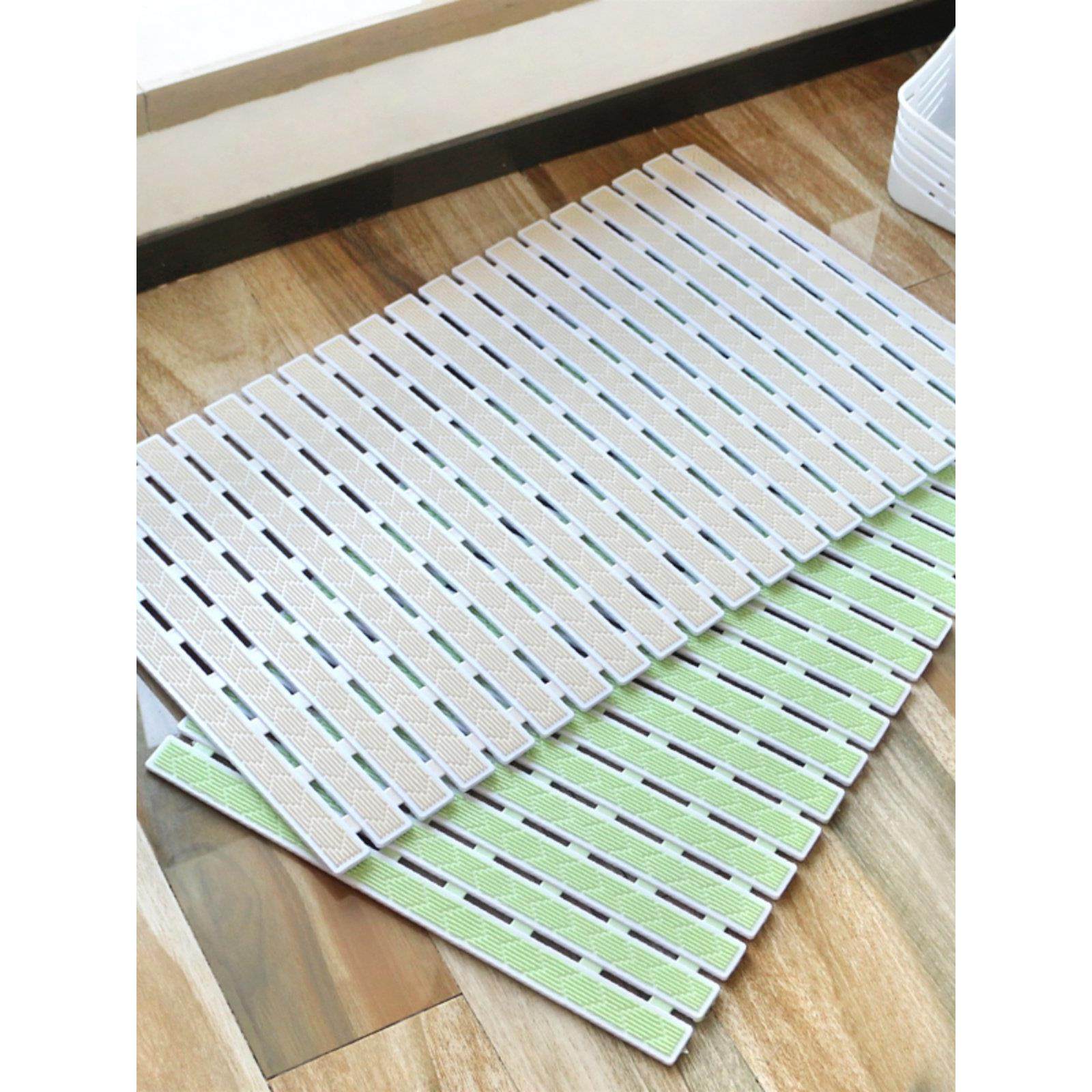 环保Pvc无异味浴室防滑垫防水防摔淋浴房浴室脚垫浴室切割地板垫,家庭/个人清洁工具,地垫,淘宝优惠券,粉丝福利购,淘宝优惠卷