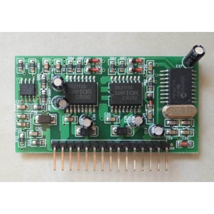纯正弦波逆变器驱动板进口PIC16F716+IR2110S 驱动小板模块逆变器