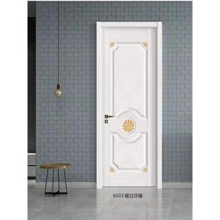 定制多层实木门橡木门室内门生态门卧室门套装门轻奢简单厂家直销