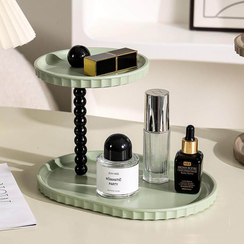 双层收纳置物架桌面水吧台咖啡水杯子茶杯架多功能化妆品整理架子,家庭/个人清洁工具,杯架,淘宝优惠券,粉丝福利购,淘宝优惠卷