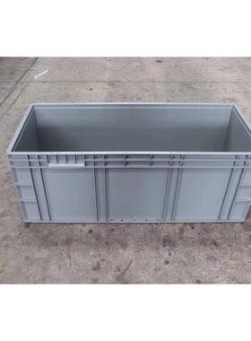 4933灰色物流箱900*400*340塑料箱子胶框4923胶箱4928周转箱盒子