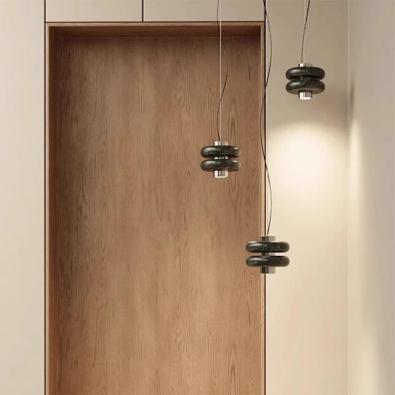 主卧室床头吊灯意式灯具设计师高级感餐厅LOFT/覆式住宅/楼梯吊灯