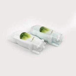 不仁斋新款 薛继业 手作雕塑 财库猪 财库枕摆件潮玩