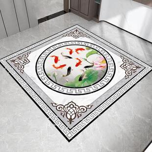 地板贴遮丑防水地板贴纸耐磨自粘加厚防滑客厅过道厨房地面铺垫翻