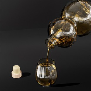 密封存酒瓶 泡酒瓶空瓶白酒瓶2斤瓶葫芦瓶自酿酒泡酒瓶1斤分装