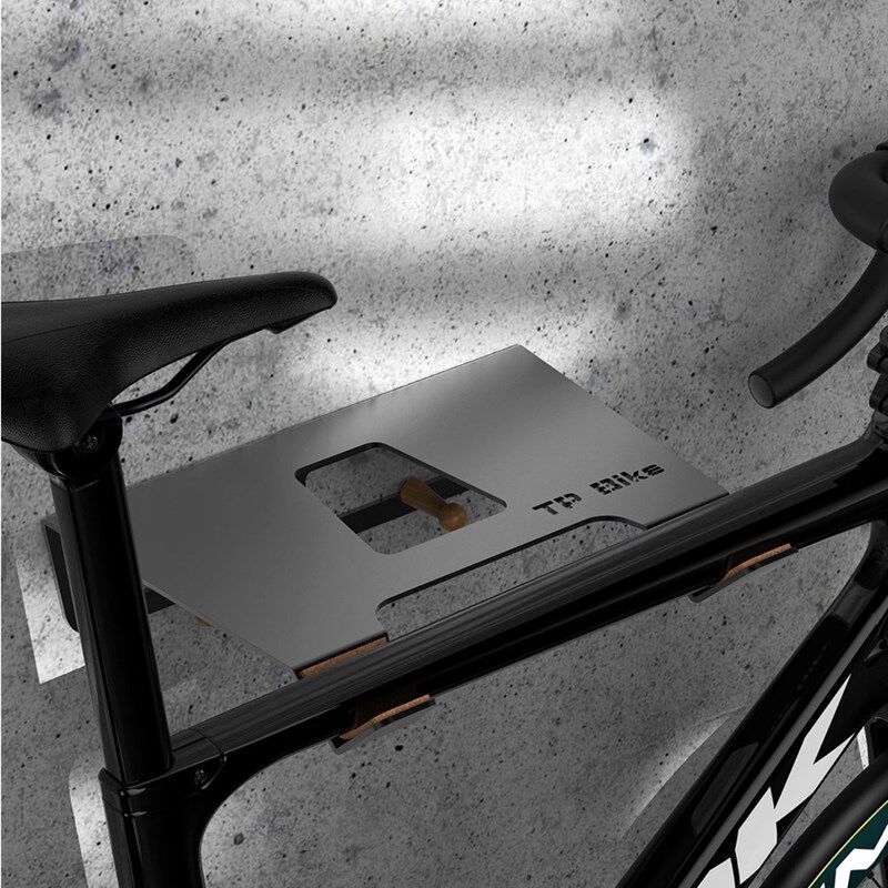 自行车上墙墙壁挂架山地公路车墙停车收纳层架单车上墙挂钩挂墙架