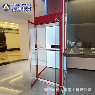 家用电梯二层室内外小型观光别墅自建房曳引液压家用小电梯定制