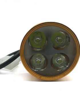 电动车踏板车三轮车内外置超亮省电高亮度led前大灯880v通用