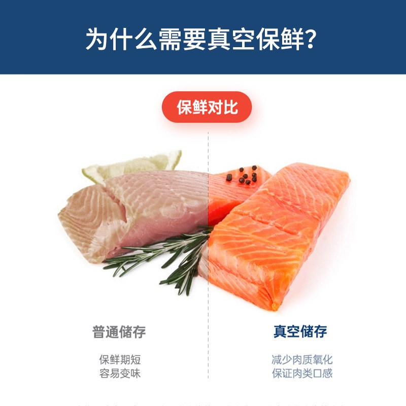 真空封口机食品包装机抽真空密封机小型家用塑封机便携厨房保鲜机