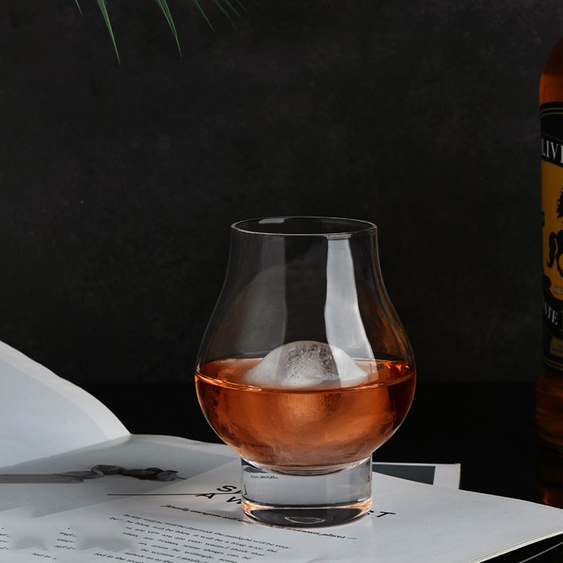闻香杯威士忌品鉴杯品酒会试酒杯威士K忌洋酒杯主人杯茶杯定制