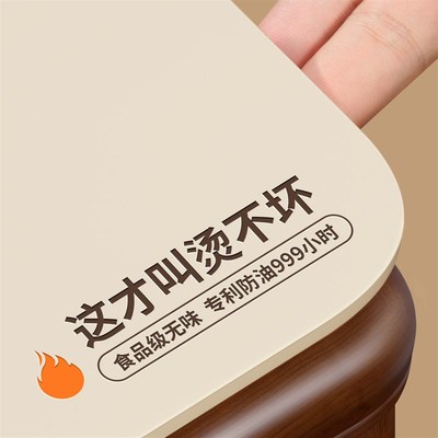 桌垫隔热垫耐高温桌子保护垫餐桌垫防油防水防烫新款轻奢高级感