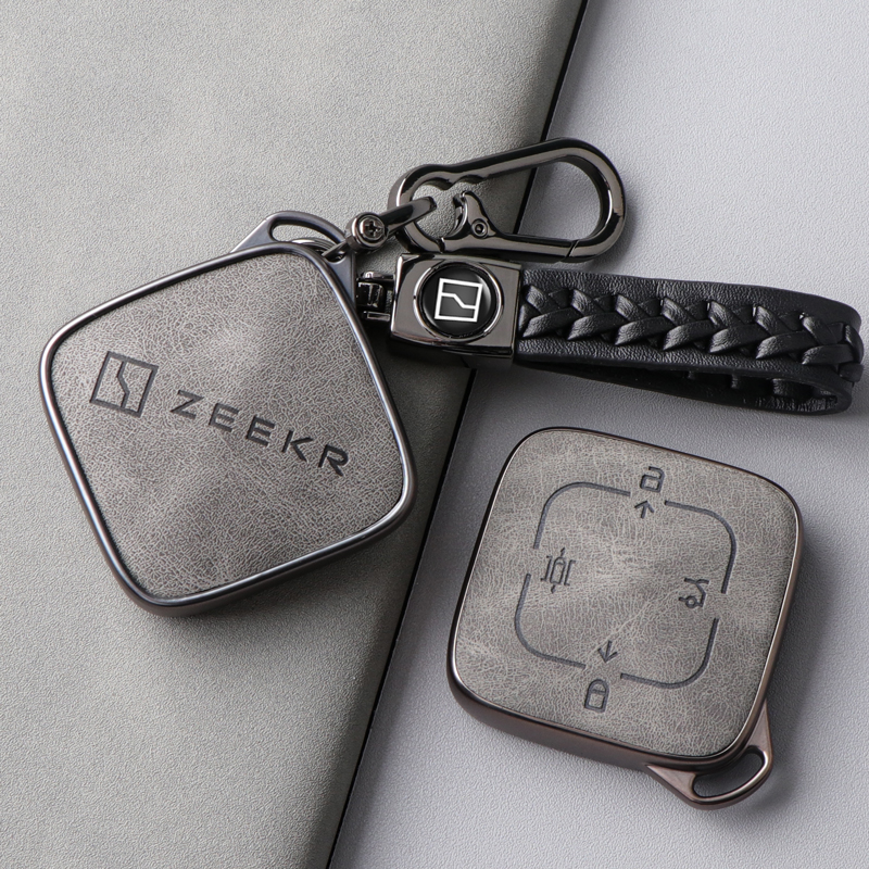 极氪7x钥匙新20款专用卡片极客zeekr车全包保护壳扣配件改装
