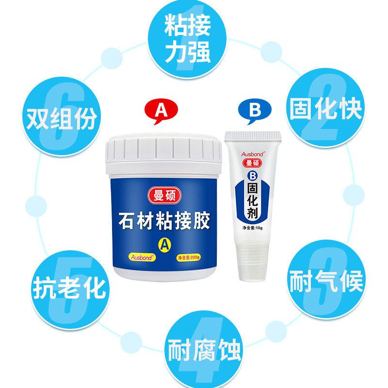 大理石胶水ab粘假山石头造景贴石英石专用沾瓷砖的石材胶粘云石胶,文具电教/文化用品/商务用品,胶水,淘宝优惠券,粉丝福利购,淘宝优惠卷
